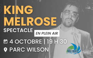 Spectacle de King Melrose @ parc Wilson à Saint-Mathias-sur-Richelieu