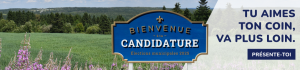 Début de la période de dépôt de candidature @ Hôtel de Ville